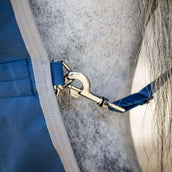 Horseware Therapy Turnout Ionic 100g Bleu Impérial/Argent/Marine Horseware Therapy Turnout Ionic 100g Bleu Impérial/Argent/Marine