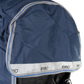 Rhino Chemise Turnout 100g Bleu marine/Gris titane/Bleu classique Rhino Chemise Turnout 100g Bleu marine/Gris titane/Bleu classique