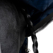 Rhino Chemise Turnout 100g Bleu marine/Gris titane/Bleu classique Rhino Chemise Turnout 100g Bleu marine/Gris titane/Bleu classique