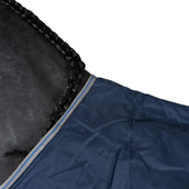 Rhino Chemise Turnout 100g Bleu marine/Gris titane/Bleu classique Rhino Chemise Turnout 100g Bleu marine/Gris titane/Bleu classique