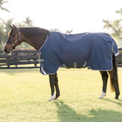 Rhino Chemise Turnout 100g Bleu marine/Gris titane/Bleu classique Rhino Chemise Turnout 100g Bleu marine/Gris titane/Bleu classique