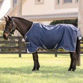 Rhino Chemise Turnout Pony 100g Bleu marine/Gris titane/Bleu classique Rhino Chemise Turnout Pony 100g Bleu marine/Gris titane/Bleu classique