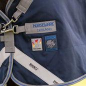 Rhino Pony Turnout 250g Varilayer Navy/Titanium Grey/Classic Blue Rhino Pony Turnout 250g Varilayer Navy/Titanium Grey/Classic Blue