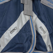 Rhino Wug Turnout 0g Bleu marine/Gris titane/Bleu classique Rhino Wug Turnout 0g Bleu marine/Gris titane/Bleu classique