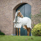 Rambo Pull col Hoodie Craie/Vert chasseur/Argent Rambo Pull col Hoodie Craie/Vert chasseur/Argent