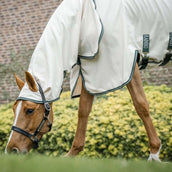 Rambo Pull col Hoodie Craie/Vert chasseur/Argent Rambo Pull col Hoodie Craie/Vert chasseur/Argent