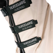 Rambo Pull col Hoodie Pony Craie/Vert chasseur/Argent Rambo Pull col Hoodie Pony Craie/Vert chasseur/Argent