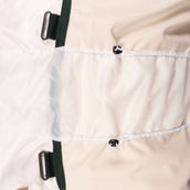 Rambo Pull col Hoodie Pony Craie/Vert chasseur/Argent Rambo Pull col Hoodie Pony Craie/Vert chasseur/Argent