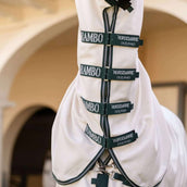 Rambo Pull col Hoodie XL Craie/Vert chasseur/Argent Rambo Pull col Hoodie XL Craie/Vert chasseur/Argent