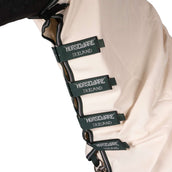 Rambo Pull col Hoodie Craie/Vert chasseur/Argent Rambo Pull col Hoodie Craie/Vert chasseur/Argent