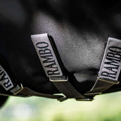 Rambo Chemise Turnout 1680D 0g Noir/Thunderstorm Grey/Silver Rambo Chemise Turnout 1680D 0g Noir/Thunderstorm Grey/Silver