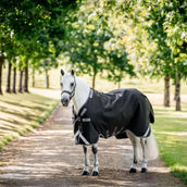 Rambo Chemise Turnout 1680D 0g Noir/Thunderstorm Grey/Silver Rambo Chemise Turnout 1680D 0g Noir/Thunderstorm Grey/Silver