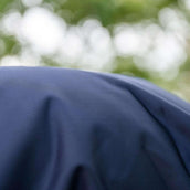 Rambo Chemise Turnout 1680D 50g Bleu marine/Gris orage/Argent Rambo Chemise Turnout 1680D 50g Bleu marine/Gris orage/Argent