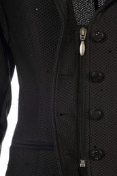 HKM Petite Veste de Concours Crystal Noir HKM Petite Veste de Concours Crystal Noir