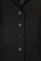 HKM Petite Veste de Concours Crystal Noir HKM Petite Veste de Concours Crystal Noir