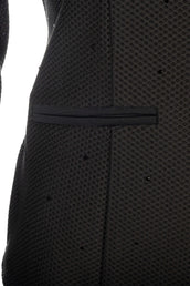 HKM Petite Veste de Concours Crystal Noir HKM Petite Veste de Concours Crystal Noir