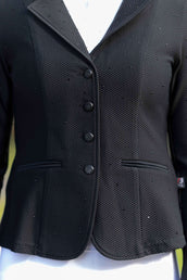 HKM Petite Veste de Concours Crystal Noir HKM Petite Veste de Concours Crystal Noir