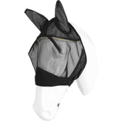 EQUITHÈME Masque Anti-Mouches Supercut avec Protection UV Noir EQUITHÈME Masque Anti-Mouches Supercut avec Protection UV Noir