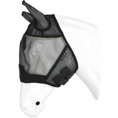 EQUITHÈME Masque Anti-Mouches Supercut avec Protection UV Noir EQUITHÈME Masque Anti-Mouches Supercut avec Protection UV Noir