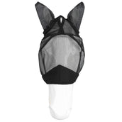 EQUITHÈME Masque Anti-Mouches Supercut avec Protection UV Noir EQUITHÈME Masque Anti-Mouches Supercut avec Protection UV Noir