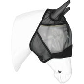 EQUITHÈME Masque Anti-Mouches Supercut avec Protection UV Noir EQUITHÈME Masque Anti-Mouches Supercut avec Protection UV Noir