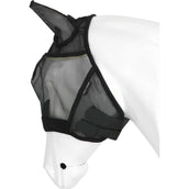 EQUITHÈME Masque Anti-Mouches Supercut avec Protection UV Noir EQUITHÈME Masque Anti-Mouches Supercut avec Protection UV Noir