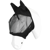 EQUITHÈME Masque Anti-Mouches Doux avec Protection UV Noir EQUITHÈME Masque Anti-Mouches Doux avec Protection UV Noir