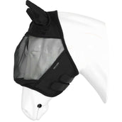 EQUITHÈME Masque Anti-Mouches Doux avec Protection UV Noir EQUITHÈME Masque Anti-Mouches Doux avec Protection UV Noir