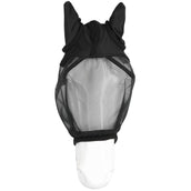 EQUITHÈME Masque Anti-Mouches Doux avec Protection UV Noir EQUITHÈME Masque Anti-Mouches Doux avec Protection UV Noir