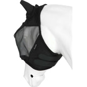 EQUITHÈME Masque Anti-Mouches Doux avec Protection UV Noir EQUITHÈME Masque Anti-Mouches Doux avec Protection UV Noir