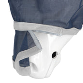 EQUITHÈME Masque Anti-Mouches Hoop avec Protection UV Marin EQUITHÈME Masque Anti-Mouches Hoop avec Protection UV Marin