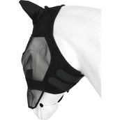EQUITHÈME Masque Anti-Mouches Mesh UV Protection Avec Filet Nez Noir EQUITHÈME Masque Anti-Mouches Mesh UV Protection Avec Filet Nez Noir