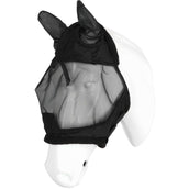 EQUITHÈME Masque Anti-Mouches Teddy UV Protection Noir EQUITHÈME Masque Anti-Mouches Teddy UV Protection Noir