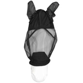 EQUITHÈME Masque Anti-Mouches Teddy UV Protection Noir EQUITHÈME Masque Anti-Mouches Teddy UV Protection Noir