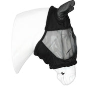 EQUITHÈME Masque Anti-Mouches Teddy UV Protection Noir EQUITHÈME Masque Anti-Mouches Teddy UV Protection Noir