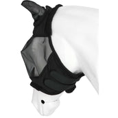 EQUITHÈME Masque Anti-Mouches Teddy UV Protection Noir EQUITHÈME Masque Anti-Mouches Teddy UV Protection Noir
