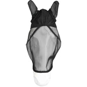 EQUITHÈME Masque Anti-Mouches Anatomic avec Protection UV Noir EQUITHÈME Masque Anti-Mouches Anatomic avec Protection UV Noir
