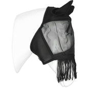 EQUITHÈME Masque Anti-Mouches Franges avec Protection UV Noir EQUITHÈME Masque Anti-Mouches Franges avec Protection UV Noir