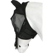 EQUITHÈME Masque Anti-Mouches Franges avec Protection UV Noir EQUITHÈME Masque Anti-Mouches Franges avec Protection UV Noir