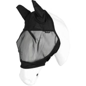 EQUITHÈME Masque Anti-Mouches Soft avec Protection UV Noir EQUITHÈME Masque Anti-Mouches Soft avec Protection UV Noir
