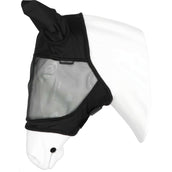 EQUITHÈME Masque Anti-Mouches Soft avec Protection UV Noir EQUITHÈME Masque Anti-Mouches Soft avec Protection UV Noir