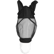 EQUITHÈME Masque Anti-Mouches Soft avec Protection UV Noir EQUITHÈME Masque Anti-Mouches Soft avec Protection UV Noir