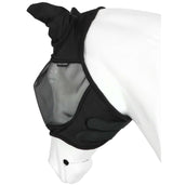 EQUITHÈME Masque Anti-Mouches Soft avec Protection UV Noir EQUITHÈME Masque Anti-Mouches Soft avec Protection UV Noir