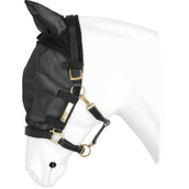 EQUITHÈME Licol Anti-Mouches avec Protection UV Noir EQUITHÈME Licol Anti-Mouches avec Protection UV Noir