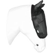 EQUITHÈME Licol Anti-Mouches avec Protection UV Noir EQUITHÈME Licol Anti-Mouches avec Protection UV Noir