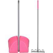 Kerbl Pelle et Râteau à Crottin Rose Kerbl Pelle et Râteau à Crottin Rose