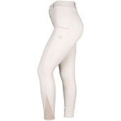 Montar Pantalon d'Équitation MoZuna Gun Metal Crystals Prise de Genou Warm Light Grey Montar Pantalon d'Équitation MoZuna Gun Metal Crystals Prise de Genou Warm Light Grey