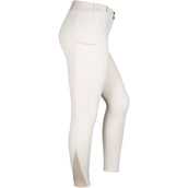 Montar Pantalon d'Équitation MoZuna Gun Metal Crystals Prise de Genou Warm Light Grey Montar Pantalon d'Équitation MoZuna Gun Metal Crystals Prise de Genou Warm Light Grey