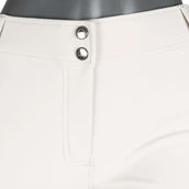 Montar Pantalon d'Équitation MoZuna Gun Metal Crystals Prise de Genou Warm Light Grey Montar Pantalon d'Équitation MoZuna Gun Metal Crystals Prise de Genou Warm Light Grey