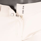 Montar Pantalon d'Équitation MoZuna Gun Metal Crystals Prise de Genou Warm Light Grey Montar Pantalon d'Équitation MoZuna Gun Metal Crystals Prise de Genou Warm Light Grey